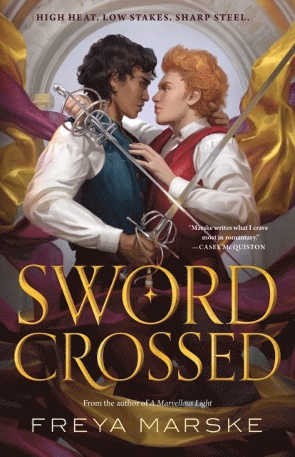 Freya Marske - Swordcrossed, E-bok