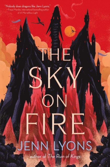 Jenn Lyons - Sky on Fire, E-bok