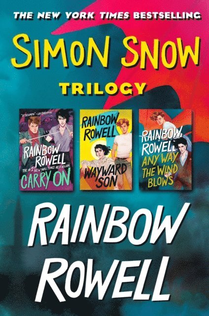 Rainbow Rowell - Simon Snow Trilogy, E-bok. Tillgänglighet: Lägg i varukorg