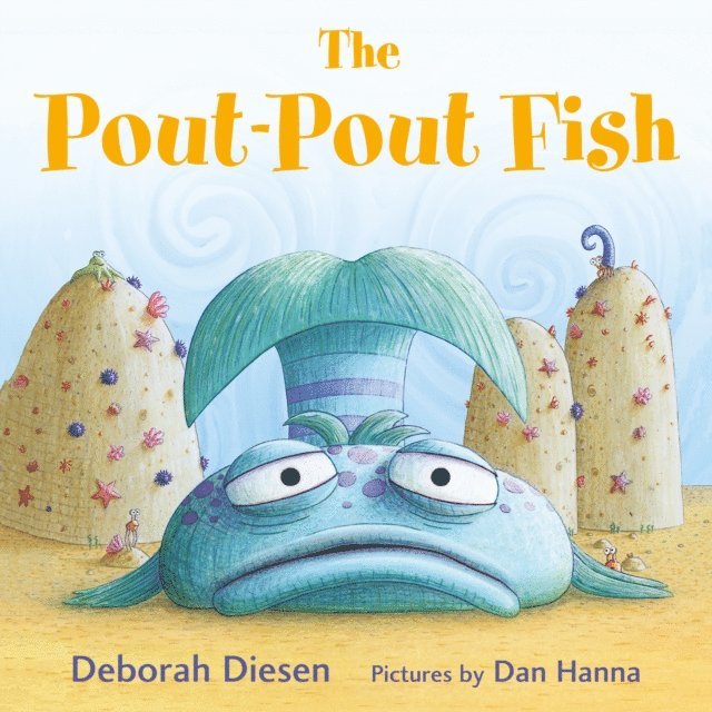 Deborah Diesen - Pout-Pout Fish, Ljudbok