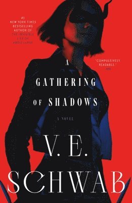 V. E. Schwab - A Gathering of Shadows, Inbunden