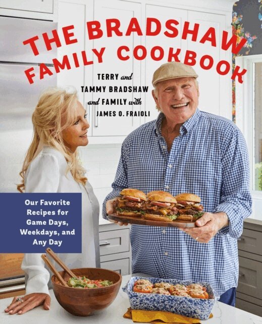 Lacey Hester, Noah Hester, Rachel Bradshaw, Tammy Bradshaw, Terry Bradshaw - Bradshaw Family Cookbook, E-bok. Tillgänglighet: Lägg i varukorg