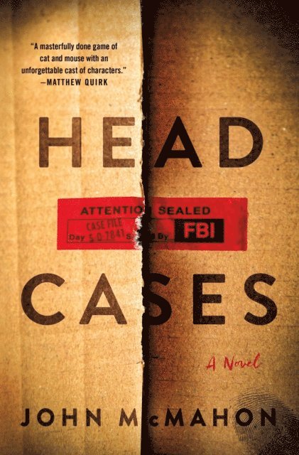 John McMahon - Head Cases, E-bok