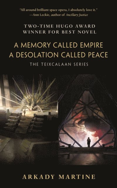 Arkady Martine - Memory Called Empire and A Desolation Called Peace, E-bok