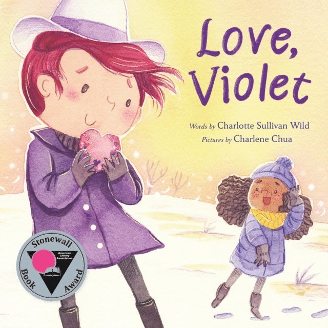 Charlotte Sullivan Wild - Love, Violet, Ljudbok