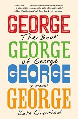 Kate Greathead - The Book of George, Häftad