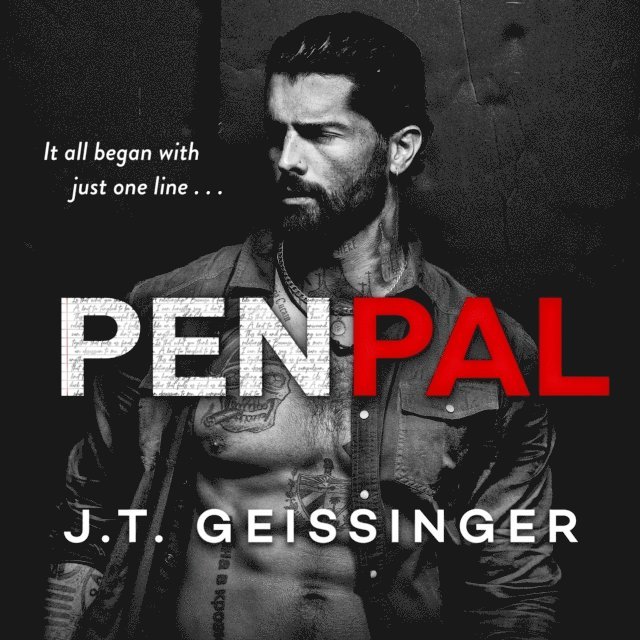 J.T. Geissinger - Pen Pal, Ljudbok
