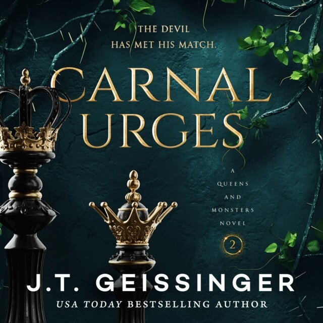 J.T. Geissinger - Carnal Urges, Ljudbok