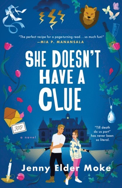 Jenny Elder Moke - She Doesn't Have a Clue, E-bok