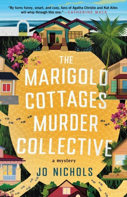 Jo Nichols - Marigold Cottages Murder Collective, E-bok