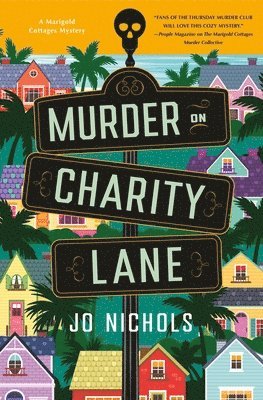 Jo Nichols - Murder on Charity Lane: A Marigold Cottages Mystery, Inbunden