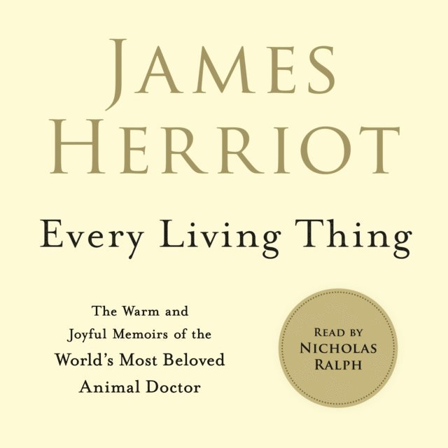 James Herriot - Every Living Thing, Ljudbok