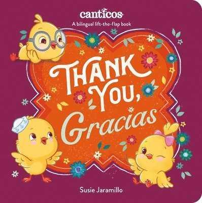 Susie Jaramillo - Thank You, Gracias, Kartonnage. Tillgänglighet: Tillfälligt slut