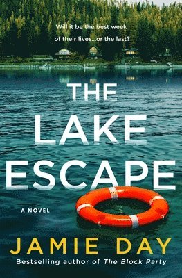 Jamie Day - Lake Escape, Inbunden