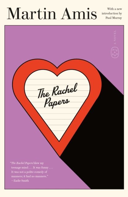Martin Amis - Rachel Papers, E-bok