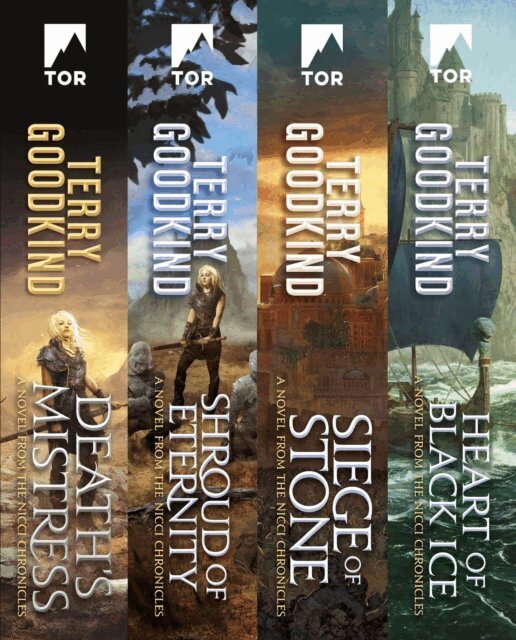 Terry Goodkind - Nicci Chronicles, E-bok. Tillgänglighet: Lägg i varukorg