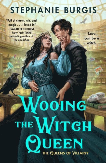 Stephanie Burgis - Wooing the Witch Queen, E-bok