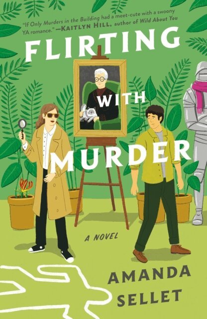 Amanda Sellet - Flirting with Murder, E-bok
