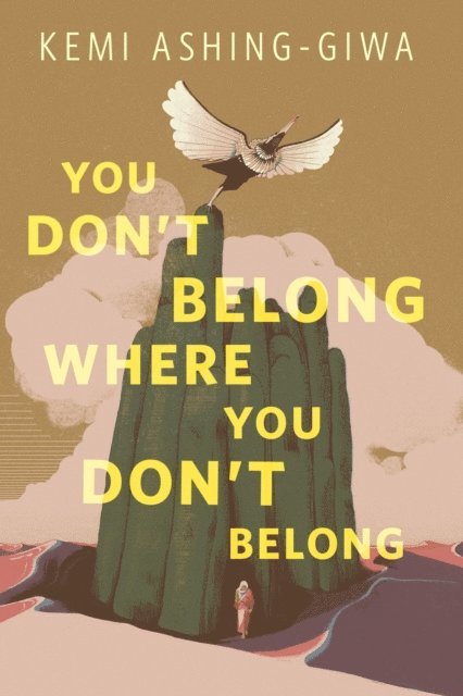 Kemi Ashing-Giwa - You Don't Belong Where You Don't Belong, E-bok