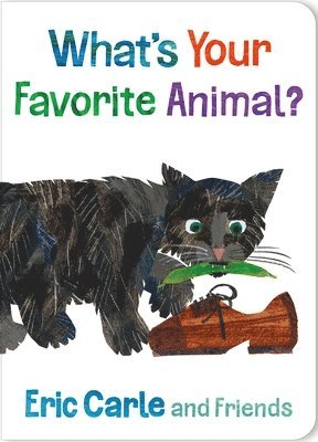 Eric Carle - What's Your Favorite Animal?, Kartonnage. Tillgänglighet: Lägg i varukorg