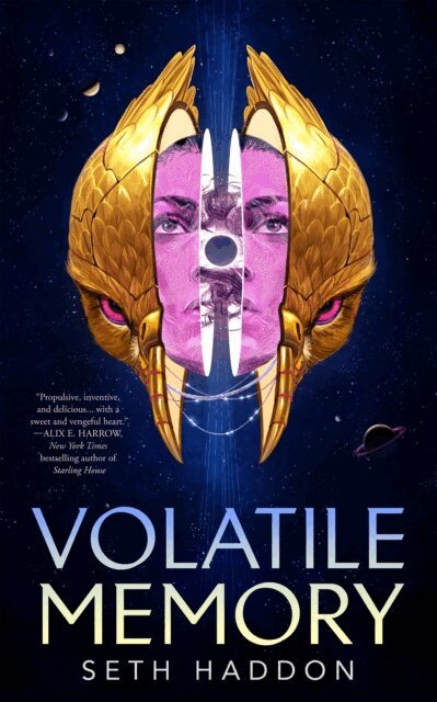 Seth Haddon - Volatile Memory, E-bok