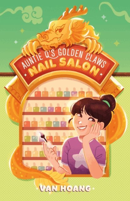 Van Hoang - Auntie Q's Golden Claws Nail Salon, E-bok