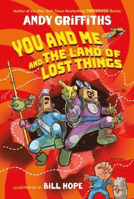 Andy Griffiths - You and Me and the Land of Lost Things, Häftad. Tillgänglighet: Lägg i varukorg