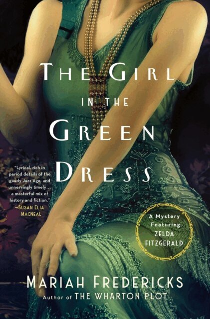 Mariah Fredericks - Girl in the Green Dress, E-bok