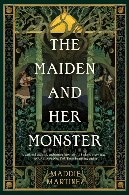 Maddie Martinez - Maiden and Her Monster, E-bok