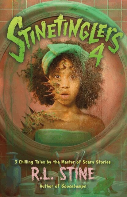 R. L. Stine - Stinetinglers 4, E-bok