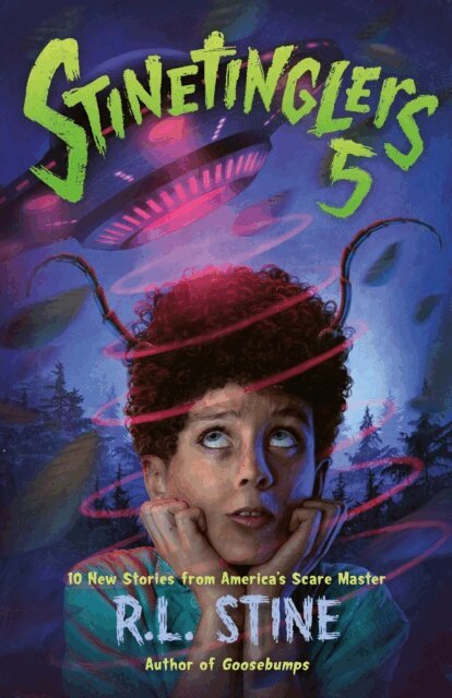 R. L. Stine - Stinetinglers 5, E-bok