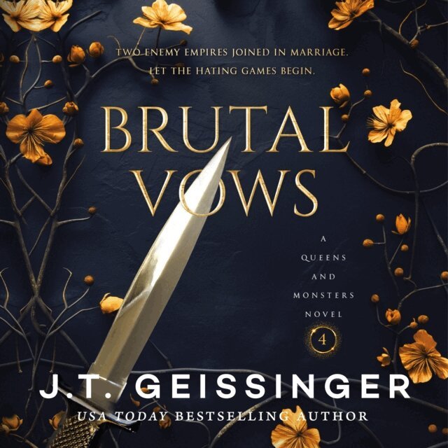 J.T. Geissinger - Brutal Vows, Ljudbok