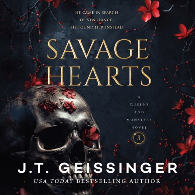 J.T. Geissinger - Savage Hearts, Ljudbok