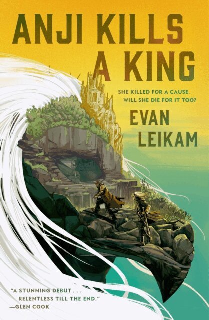 Evan Leikam - Anji Kills a King, E-bok