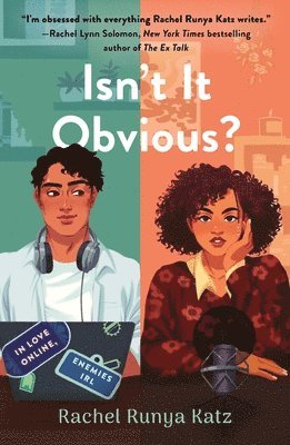 Rachel Runya Katz - Isn't It Obvious?, Häftad