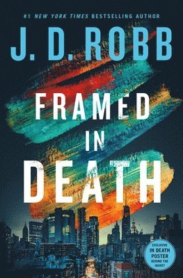 J. D. Robb - Framed in Death, Inbunden