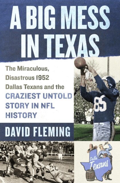 David Fleming - Big Mess in Texas, E-bok