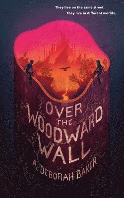 A. Deborah Baker - Over the Woodward Wall, Häftad