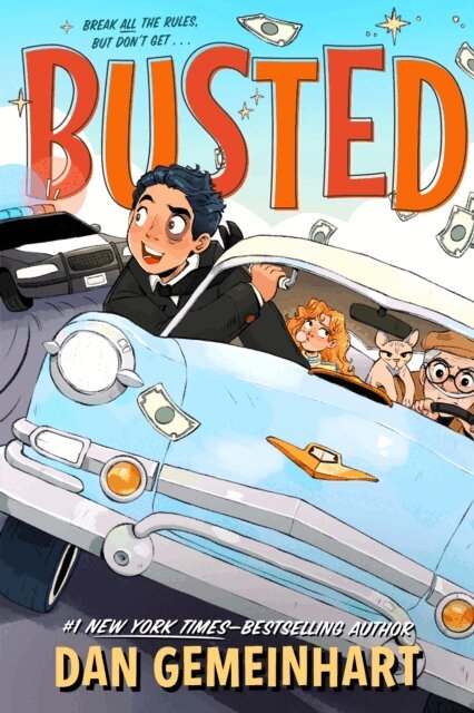Dan Gemeinhart - Busted, E-bok