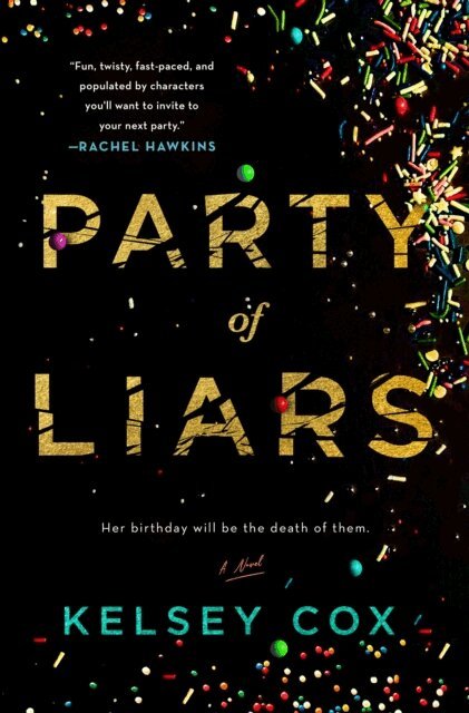 Kelsey Cox - Party of Liars, E-bok