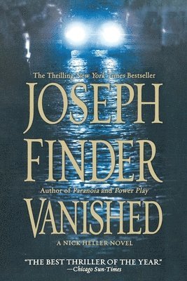 Joseph Finder - Vanished, Häftad