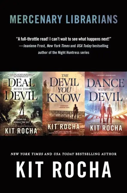 Kit Rocha - Mercenary Librarians, E-bok. Tillgänglighet: Lägg i varukorg