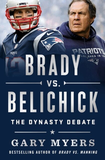 Gary Myers - Brady vs. Belichick, E-bok