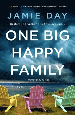 Jamie Day - One Big Happy Family, Häftad