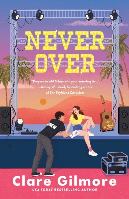 Clare Gilmore - Never Over, E-bok
