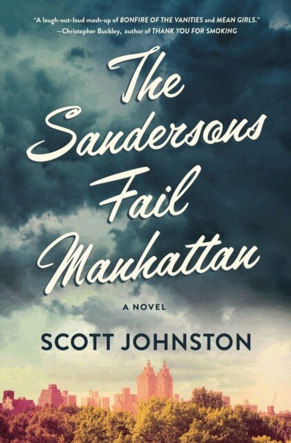 Scott Johnston - Sandersons Fail Manhattan, E-bok