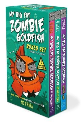 Mo O'Hara - My Big Fat Zombie Goldfish Boxed Set: (Any Fin Is Possible; Live and Let Swim; Jurassic Carp), Inbunden