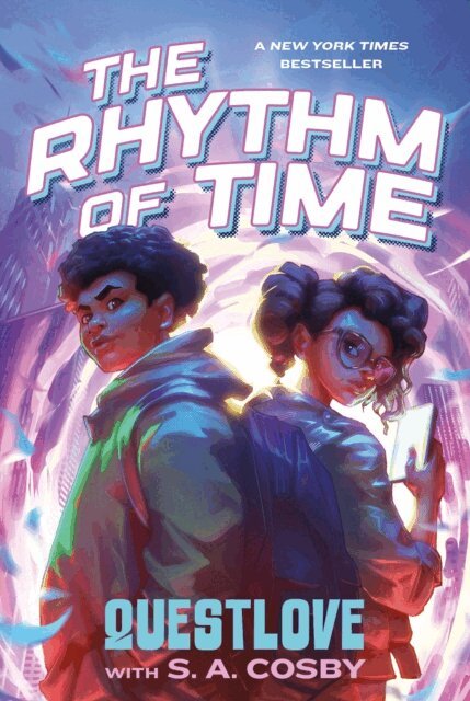 S. A. Cosby, Questlove - Rhythm of Time, E-bok