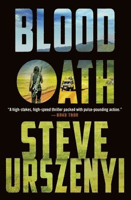 Steve Urszenyi - Blood Oath, Inbunden