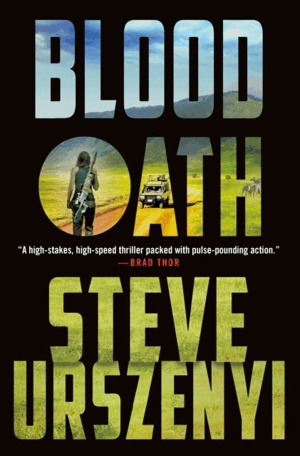Steve Urszenyi - Blood Oath, E-bok